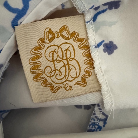 The Beaufort Bonnet Company Maude’s Peter Pan Collar Shirt - Picture 3 of 4